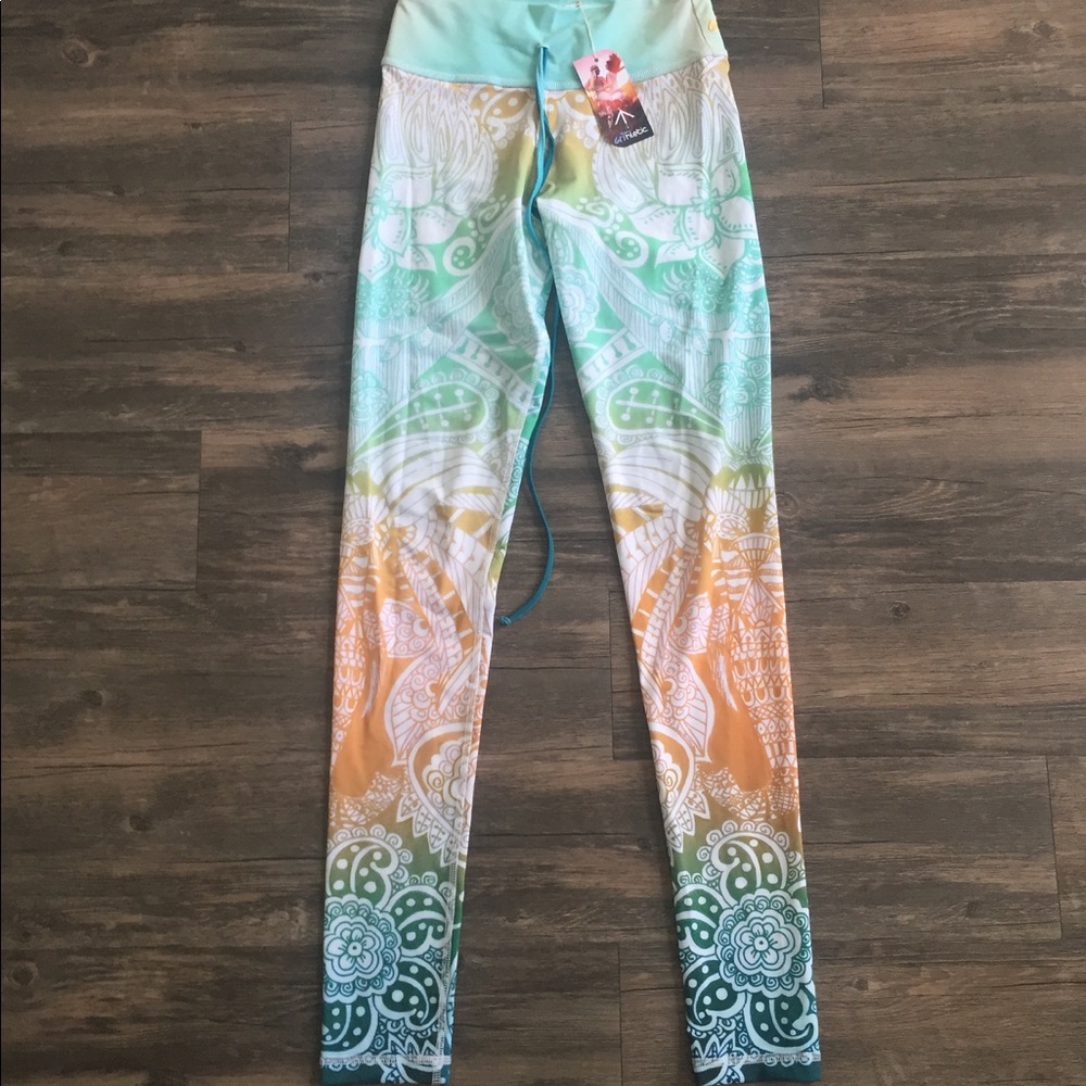 European made athletic leggings. Arthletic Wear